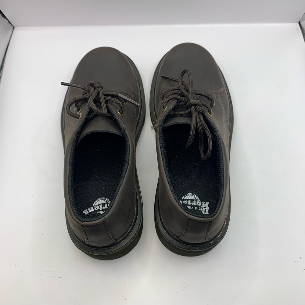 Dr Martens Ambassador Oxford Shoes Brown Size big kids US 2 - Picture 5 of 9